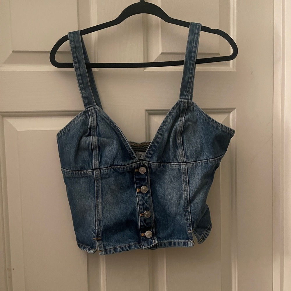 Denim Top - Picture 2 of 5
